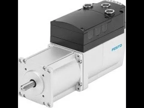 Festo kompakt motor med inbyggd drivelektronik - EMCA